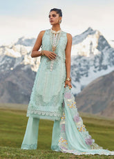 D#4A Crimson Luxury Emb Lawn Collection 623